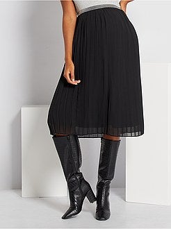 Saia pré-mamã comprida - Kiabi