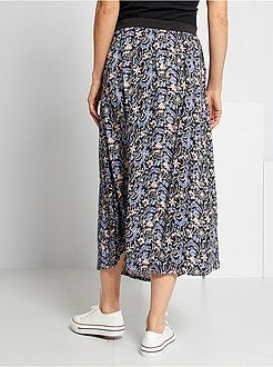 Saia pré-mamã comprida - Kiabi