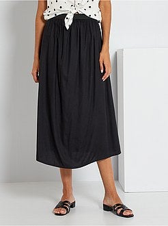 Saia pré-mamã comprida - Kiabi