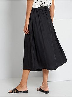 Saia pré-mamã comprida - Kiabi