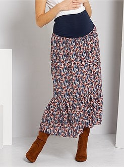 Saia pré-mamã comprida - Kiabi