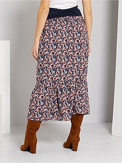 Saia pré-mamã comprida - Kiabi
