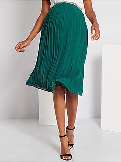 Saia pré-mamã comprida - Kiabi