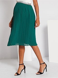 Saia pré-mamã comprida - Kiabi