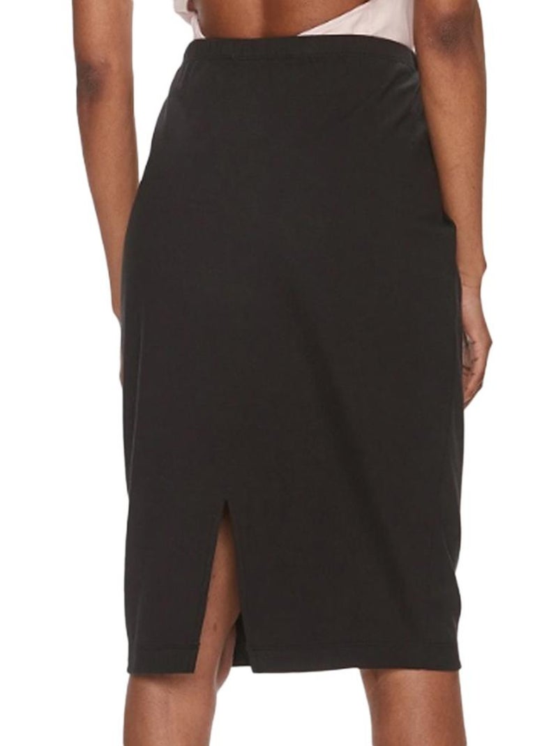 Saia Preta Calvin Klein Jeans Archival Milano para Mulher Preto - Kiabi