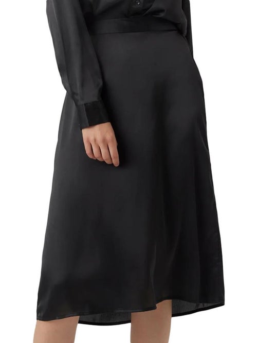 Saia Preta Feminina Vero Moda Noa - Kiabi Saia Preta Feminina Vero Moda Noa - Kiabi