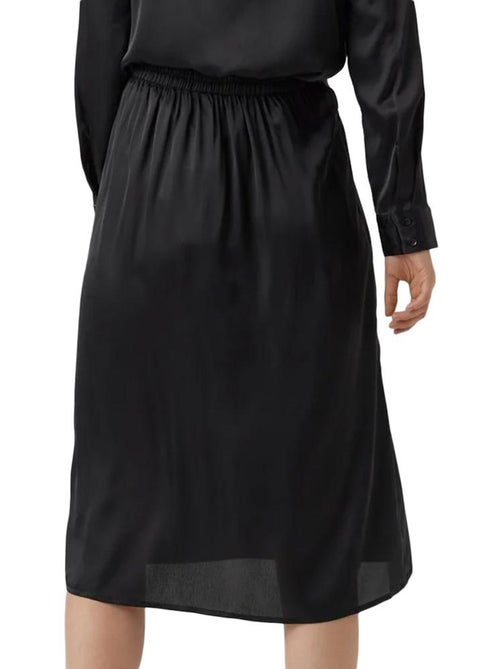 Saia Preta Feminina Vero Moda Noa - Kiabi Saia Preta Feminina Vero Moda Noa - Kiabi