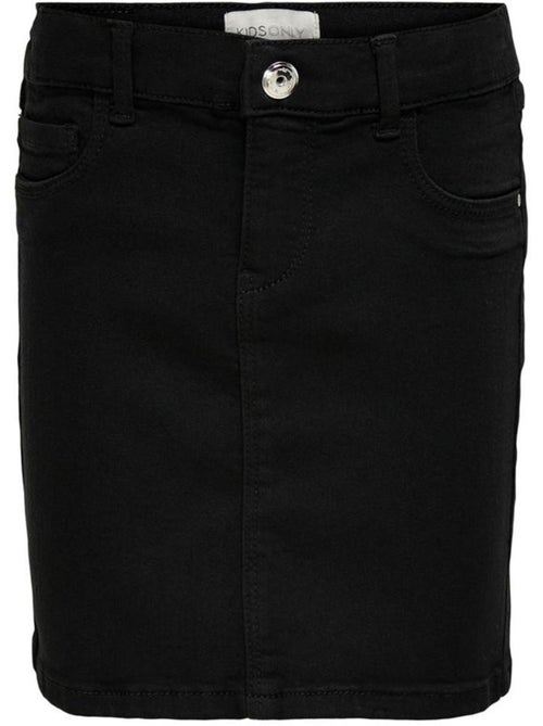 Saia Preta para Menina Kids Only Rain - Kiabi