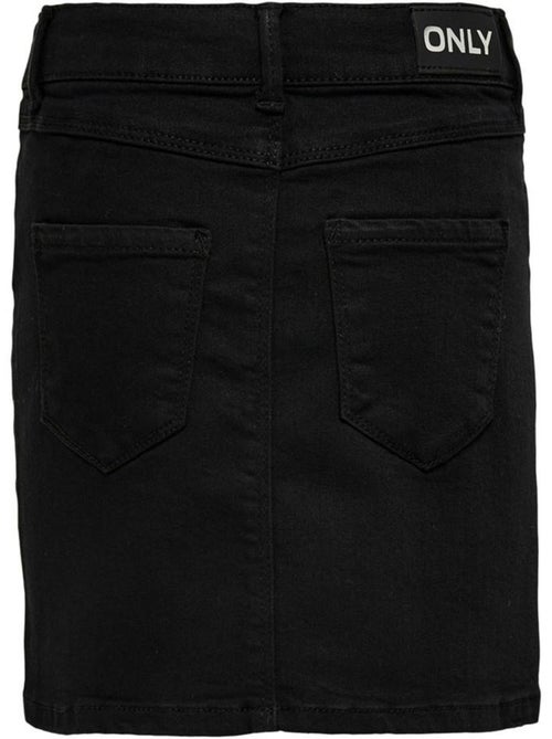 Saia Preta para Menina Kids Only Rain - Kiabi