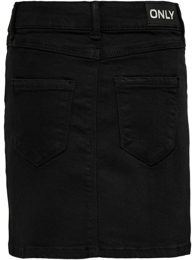 Saia Preta para Menina Kids Only Rain Preto - Kiabi