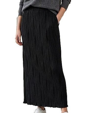 Saia Preta Vero Moda Asta para Mulher