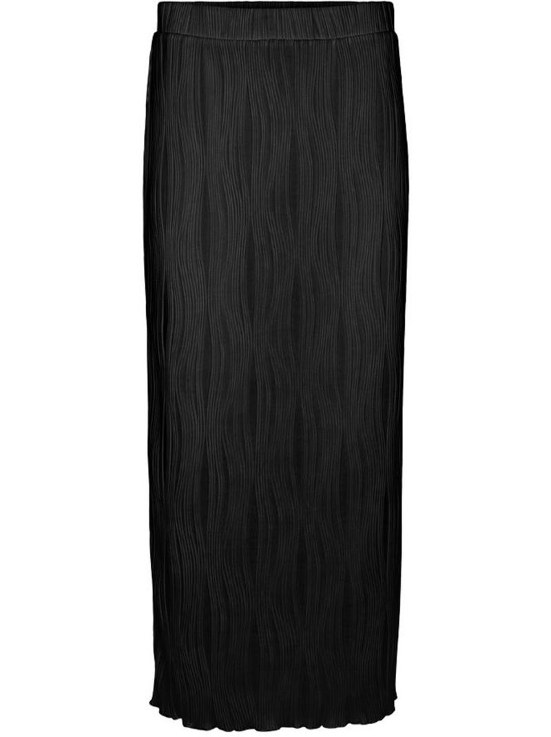 Saia Preta Vero Moda Asta para Mulher Preto - Kiabi