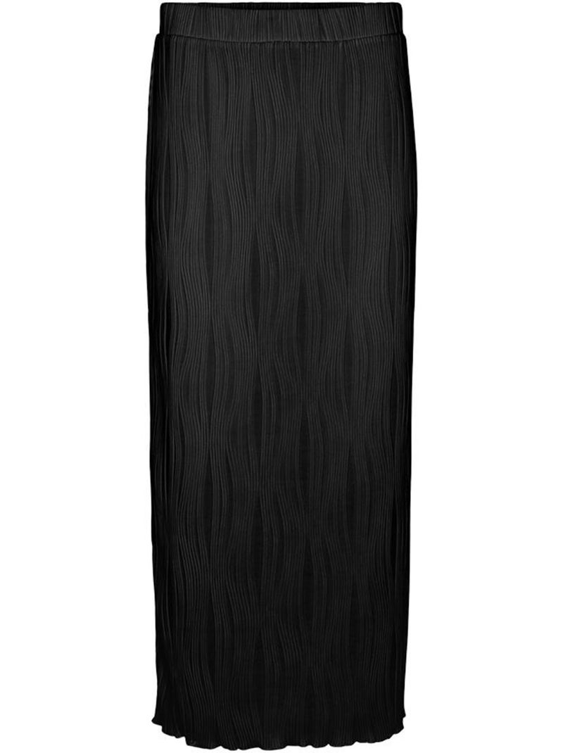 Saia Preta Vero Moda Asta para Mulher Preto - Kiabi
