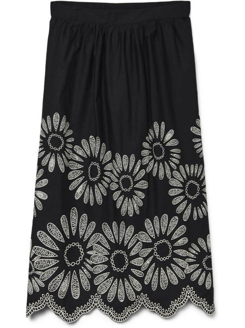 Saia Preta Vero Moda Blakely para Mulher - Kiabi Saia Preta Vero Moda Blakely para Mulher - Kiabi