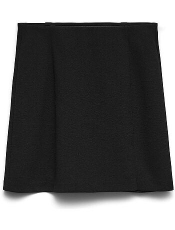 Saia Preta Vero Moda Mada para Mulher
