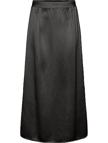 Saia Preta Vero Moda Merle para Mulher