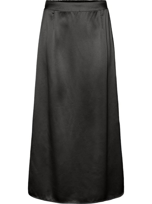 Saia preta vero moda merle para mulher - Kiabi