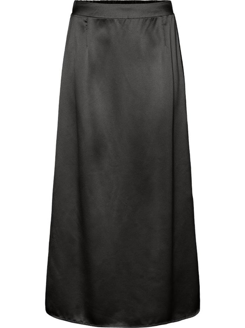 Saia preta vero moda merle para mulher Preto - Kiabi