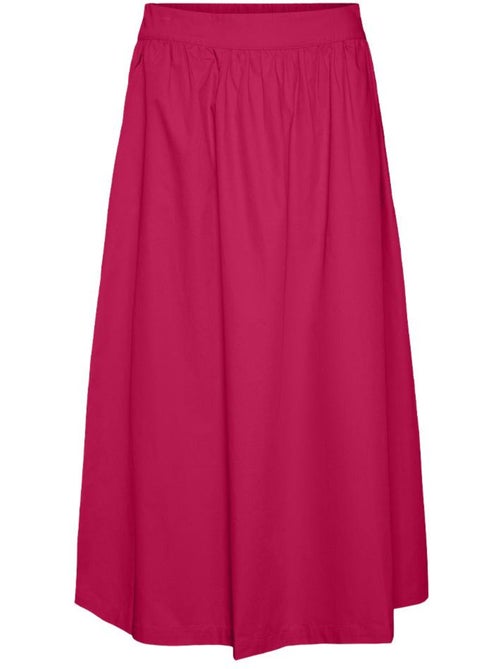 Saia Rosa Vero Moda Tine para Mulher - Kiabi Saia Rosa Vero Moda Tine para Mulher - Kiabi