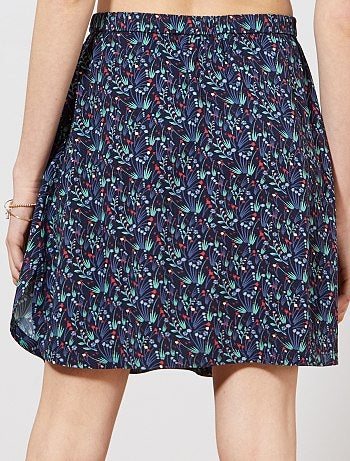 Saia soltinha florida - Kiabi