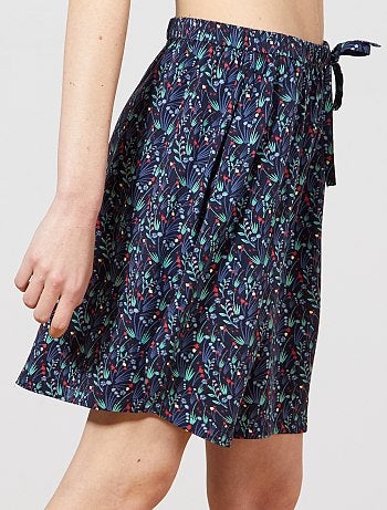 Saia soltinha florida - Kiabi