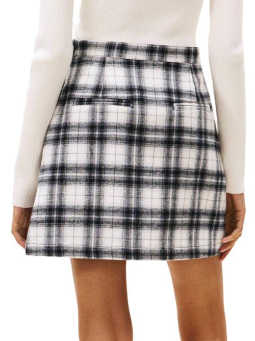 Saia tommy hilfiger aline para mulher branca/preta - Kiabi Saia tommy hilfiger aline para mulher branca/preta - Kiabi