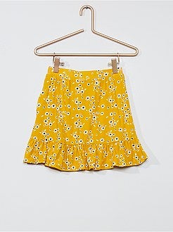 Saia trespassada florida - Kiabi