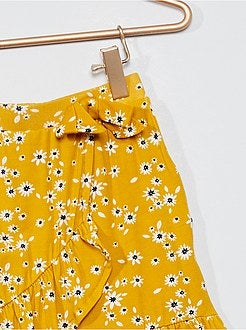 Saia trespassada florida - Kiabi