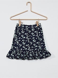 Saia trespassada florida - Kiabi