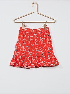 Saia trespassada florida - Kiabi