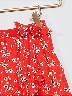 Saia trespassada florida - Kiabi