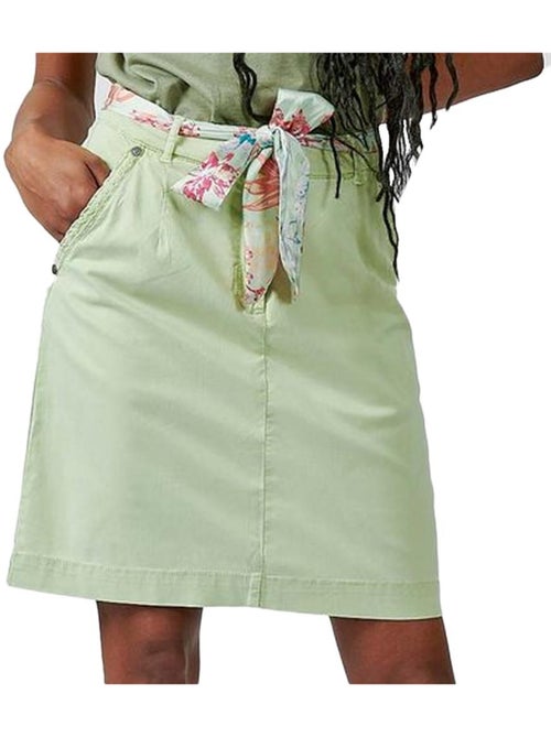Saia Verde Kaporal CATIAE para Mulher - Kiabi Saia Verde Kaporal CATIAE para Mulher - Kiabi