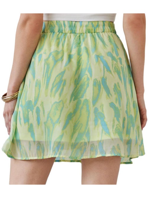 Saia Verde Vero Moda Holly para Mulher - Kiabi Saia Verde Vero Moda Holly para Mulher - Kiabi