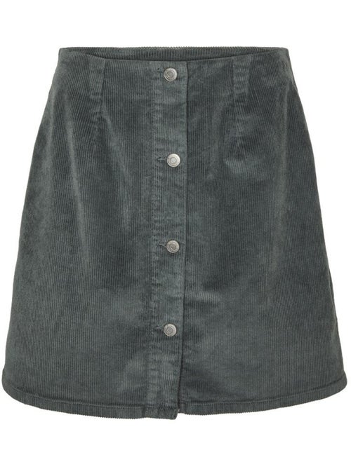 Saia Verde Vero Moda Metta para Mulher - Kiabi Saia Verde Vero Moda Metta para Mulher - Kiabi