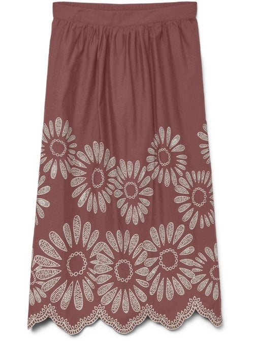 Saia Vermelha Vero Moda Blakely para Mulher - Kiabi Saia Vermelha Vero Moda Blakely para Mulher - Kiabi