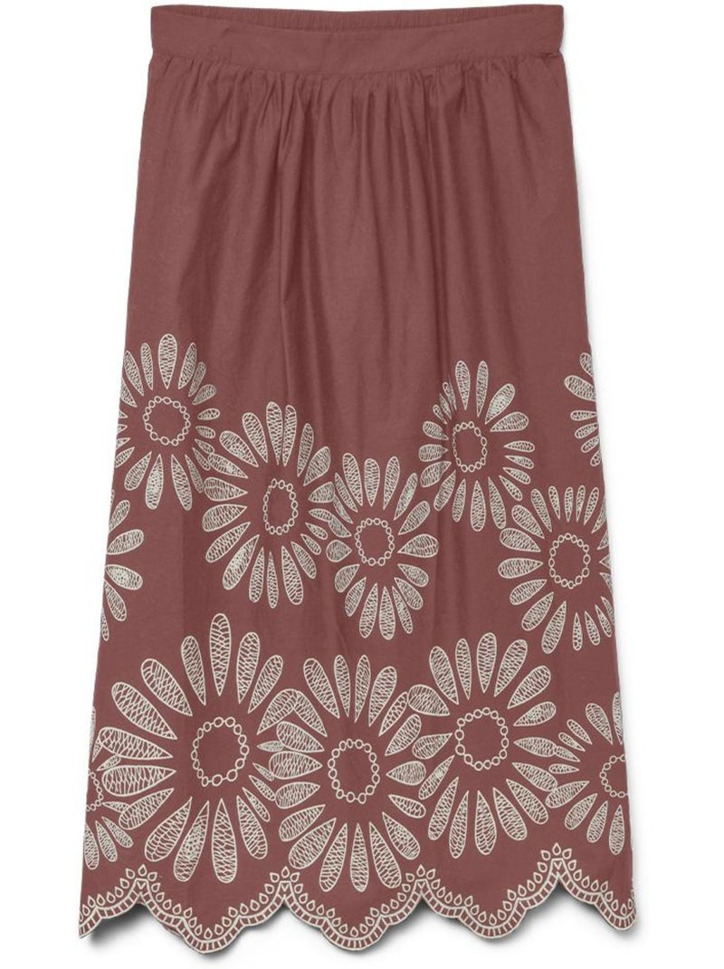 Saia vermelha vero moda blakely para mulher Vermelho - Kiabi