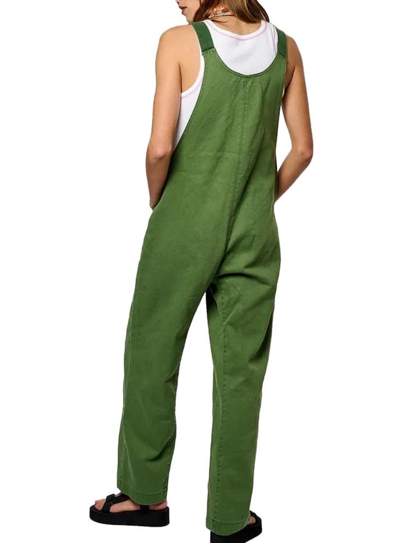 Salopete Verde Kaporal Vénus para Mulher Verde - Kiabi