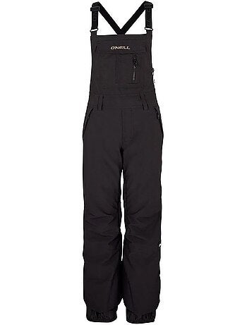 Salopette de Esqui Preta Feminina O'Neill Regular Fit