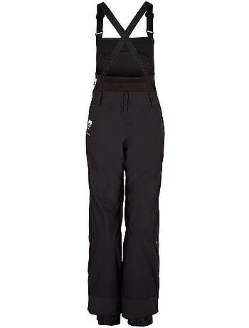 Salopette de Esqui Preta Feminina O'Neill Regular Fit