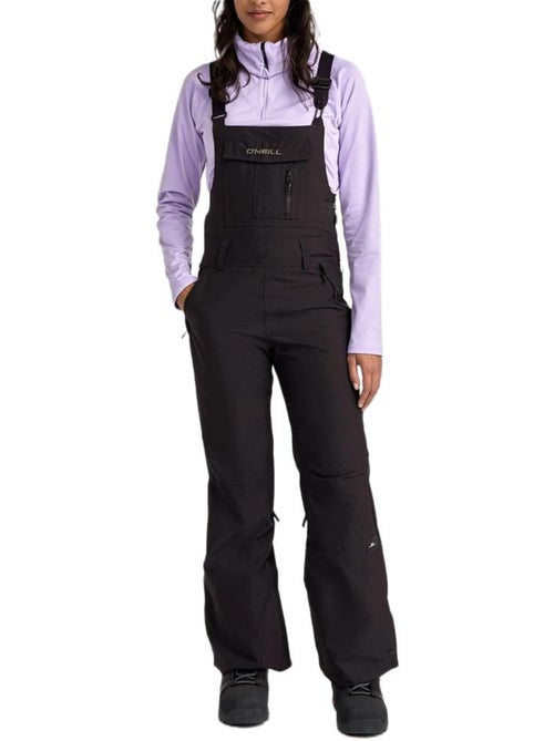 Salopette de Esqui Preta Feminina O'Neill Regular Fit - Kiabi Salopette de Esqui Preta Feminina O'Neill Regular Fit - Kiabi