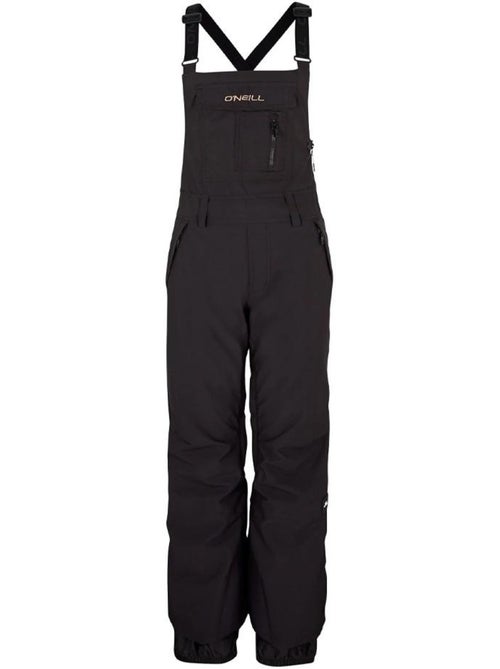 Salopette de Esqui Preta Feminina O'Neill Regular Fit - Kiabi Salopette de Esqui Preta Feminina O'Neill Regular Fit - Kiabi