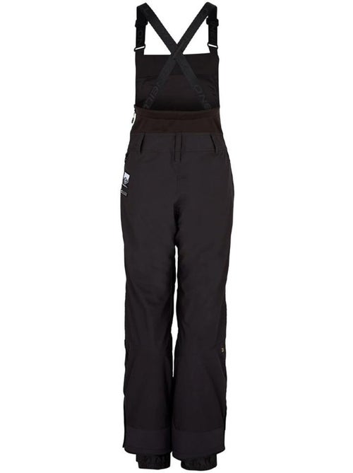 Salopette de Esqui Preta Feminina O'Neill Regular Fit - Kiabi Salopette de Esqui Preta Feminina O'Neill Regular Fit - Kiabi