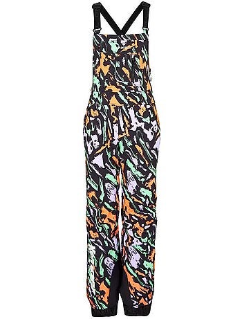 Salopette de Ski O'Neill para Mulher - Regular Fit Multicor/Preta
