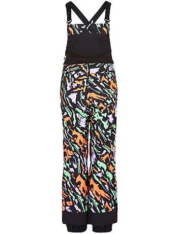 Salopette de Ski O'Neill para Mulher - Regular Fit Multicor/Preta