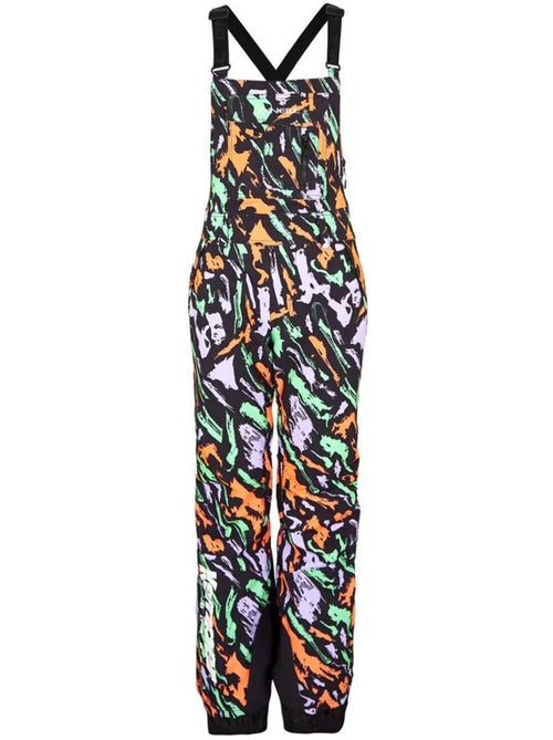 Salopette de Ski O'Neill para Mulher - Regular Fit Multicor/Preta - Kiabi Salopette de Ski O'Neill para Mulher - Regular Fit Multicor/Preta - Kiabi