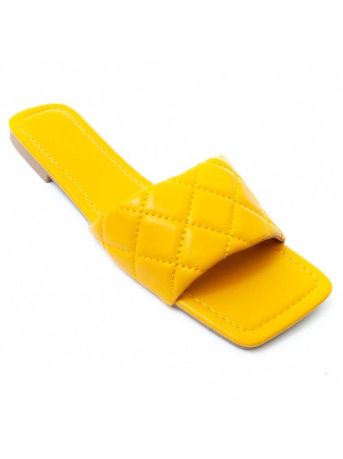 Sandália Baixa Material Sintético Montevita - Kiabi