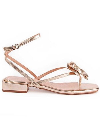 Sandália Baixa Material Sintético Montevita