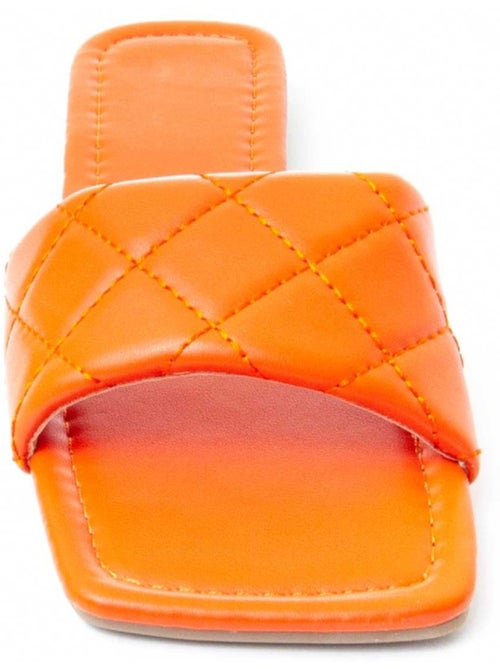Sandália Baixa Material Sintético Montevita - Kiabi