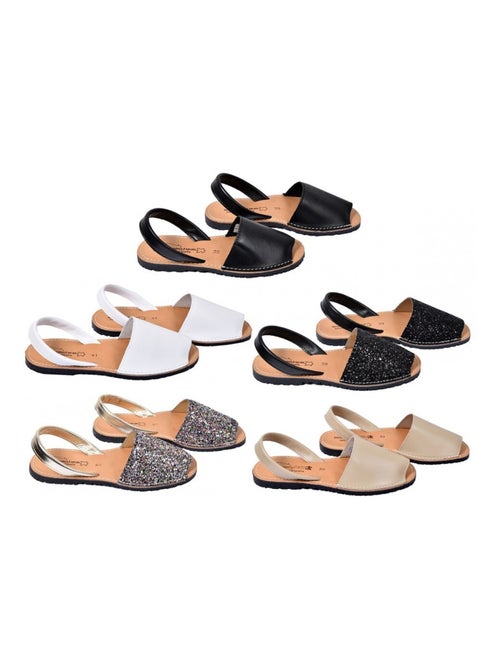 Sandalia Cabedal Mulher PREMIUM - Kiabi Sandalia Cabedal Mulher PREMIUM - Kiabi
