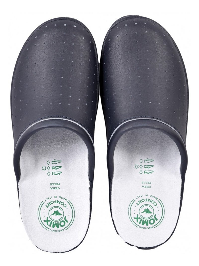 Sandalia Mula Mulher PREMIUM Azul-marinho - Kiabi